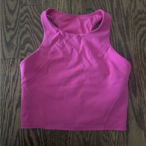 Lululemon Invigorate Training Tank Size 6 Sonic Pink